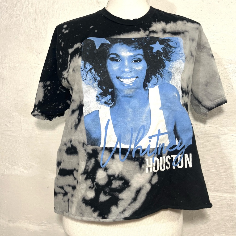WHITNEY HOUSTON T SHIRT